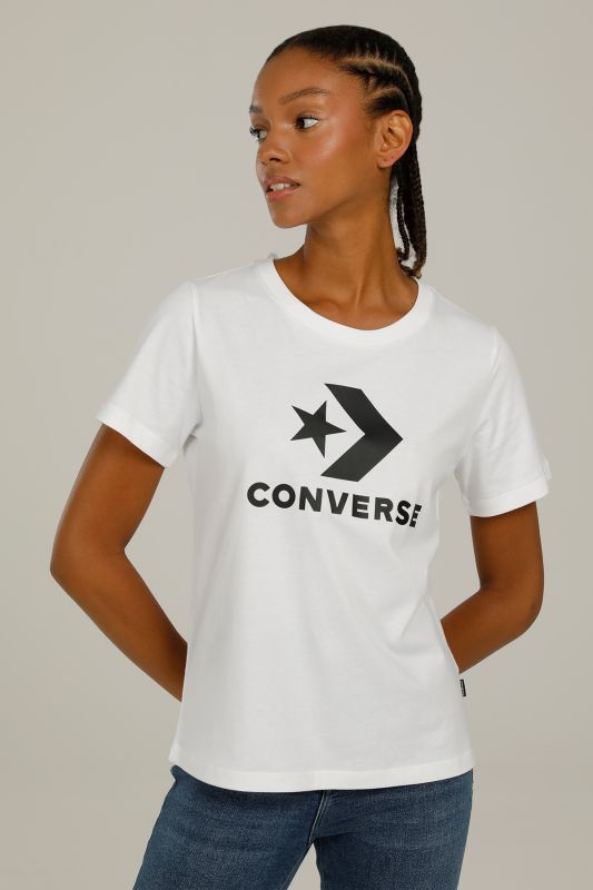 STAR CHEVRON White Women's Short Sleeve T-Shirt