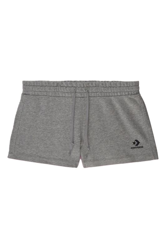 EMBROIDERED STAR CHEVRON GRAY Women's Shorts