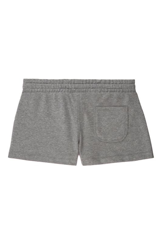 EMBROIDERED STAR CHEVRON GRAY Women's Shorts