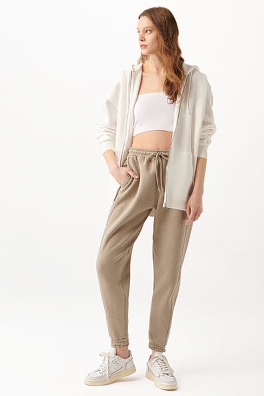 TRACKER Pants Sand Sand Women's Sweatpants