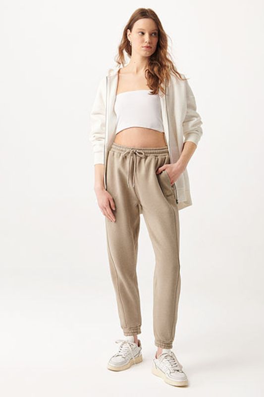 TRACKER Pants Sand Sand Women's Sweatpants