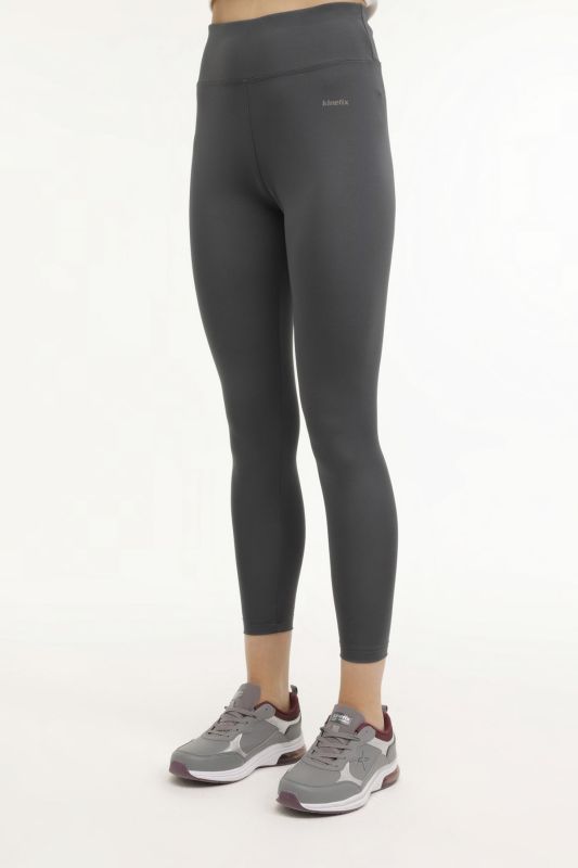 W-SN229 BASIC LEGGINGS 3F Anthracite Women's Leggings