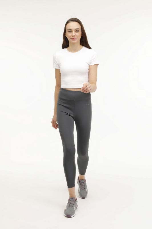 W-SN229 BASIC LEGGINGS 3F Anthracite Women's Leggings