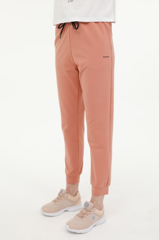 W-SN86 BASIC JOGGER 3FX Rose Dried Women's Sweatpants