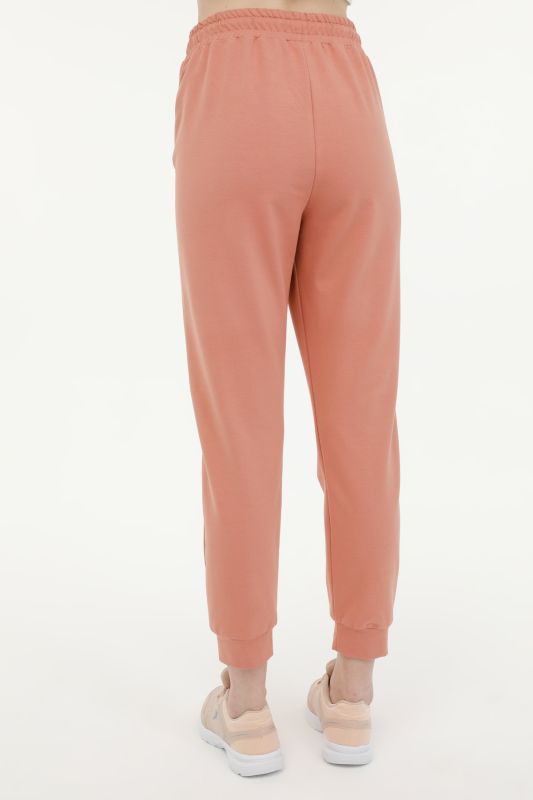 W-SN86 BASIC JOGGER 3FX Rose Dried Women's Sweatpants