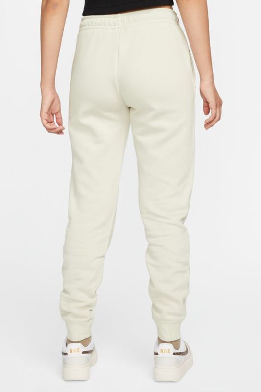 W NSW ESSNTL PANT REG FLC Beige Women's Sweatpants