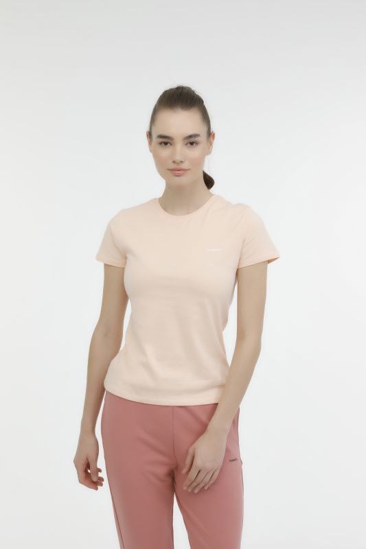 W-SN226 BASIC C NECK T-Shirt Women's Short Sleeve T-Shirt