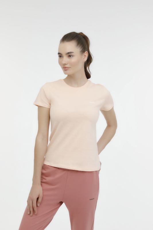 W-SN226 BASIC C NECK T-Shirt Women's Short Sleeve T-Shirt