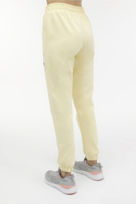 WL ANNA 22CT1170 3FX Yellow Women's Sweatpants