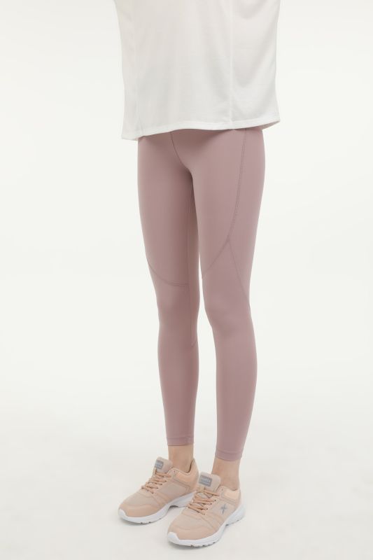 WL CARLA 26CT688 3FX PASTEL PURPLE Women's Leggings