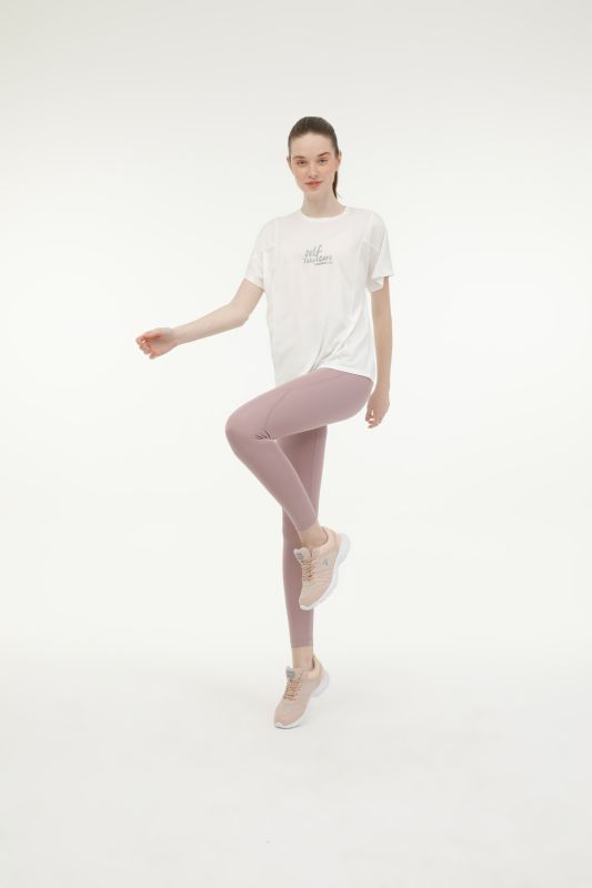 WL CARLA 26CT688 3FX PASTEL PURPLE Women's Leggings