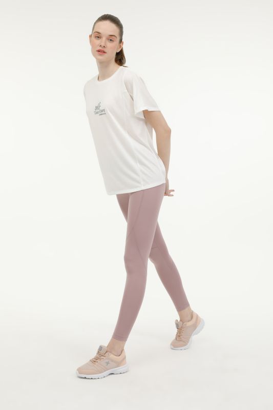 WL CARLA 26CT688 3FX PASTEL PURPLE Women's Leggings