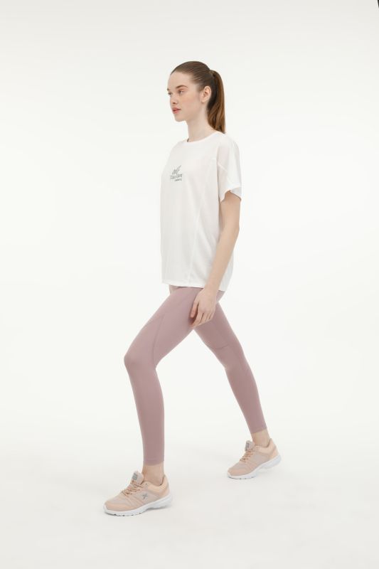 WL CARLA 26CT688 3FX PASTEL PURPLE Women's Leggings