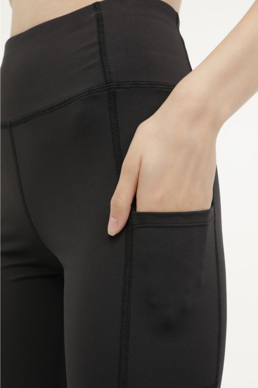 WL RITA 26PE63 3FX Black Women's Leggings