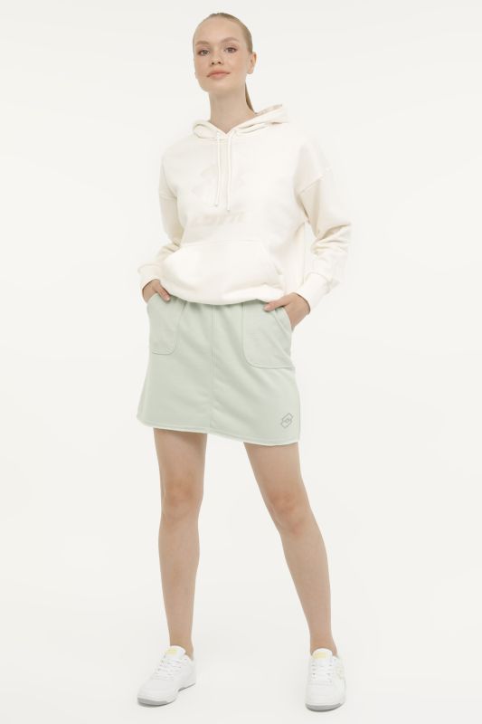 WL 21-2104055-1-B SKT 3FX PASTEL GREEN Women's Skirt