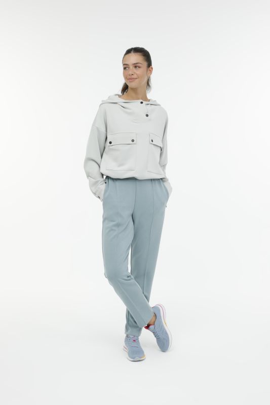 W-FE-2101043 PANT 3FX Green Women's Sweatpants