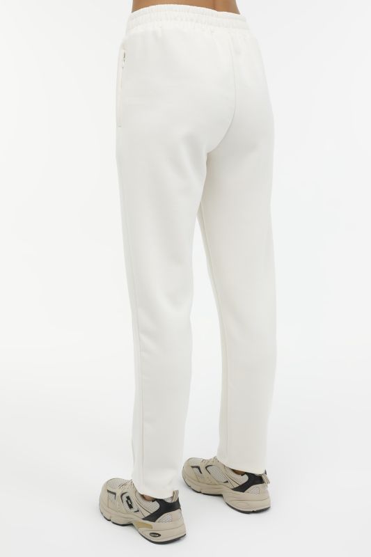 W-FE-2101043 PANT 3FX BROKEN WHITE Women's Sweatpants