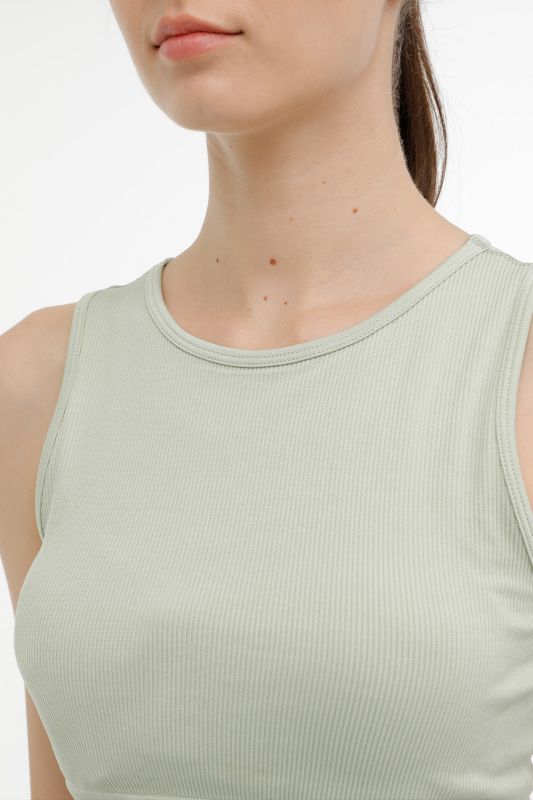 WL VETA 10OD28 3FX PASTEL GREEN Women's Tank Top