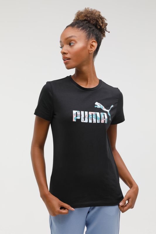 BPPO-000168 BLANK BASE - Black Women's Short Sleeve T-Shirt