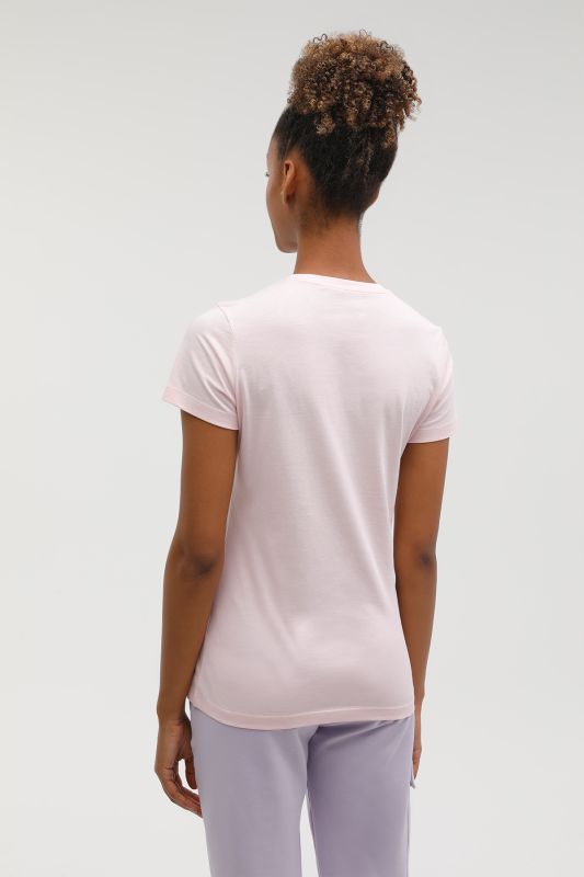 BPPO-000171 BLANK BASE - Pink Women's Short Sleeve T-Shirt