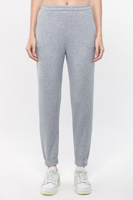 TRACKER Pants Gray Melange GRI MELANJ Women's Sweatpants