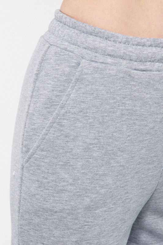 TRACKER Pants Gray Melange GRI MELANJ Women's Sweatpants