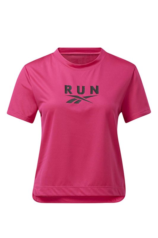 WOR Run SW Graphic Pink Women's Short Sleeve T-Shirt