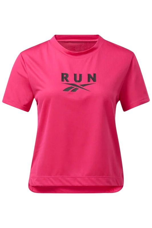 WOR Run SW Graphic Pink Women's Short Sleeve T-Shirt