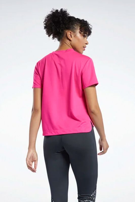 WOR Run SW Graphic Pink Women's Short Sleeve T-Shirt