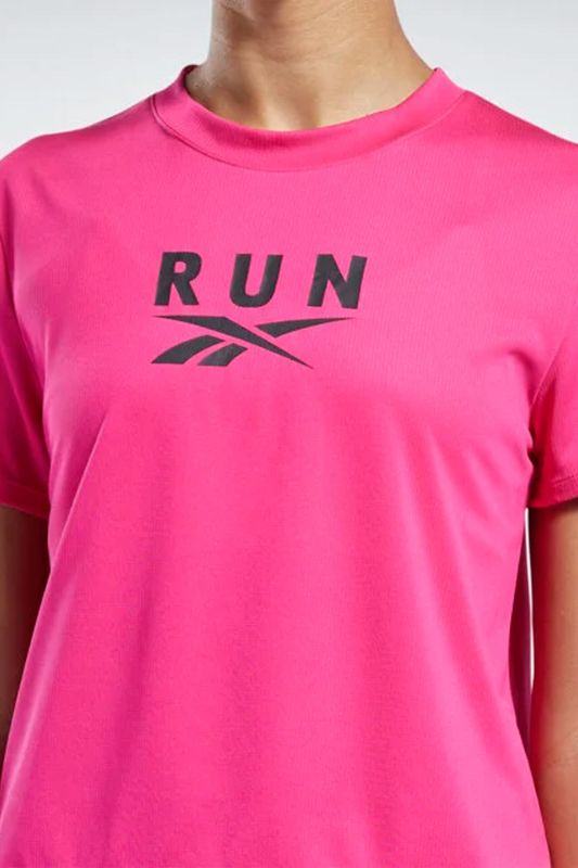 WOR Run SW Graphic Pink Women's Short Sleeve T-Shirt