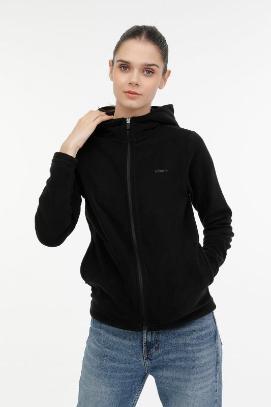 WB POLAR 7SN159 3PR Black Women's Fleece