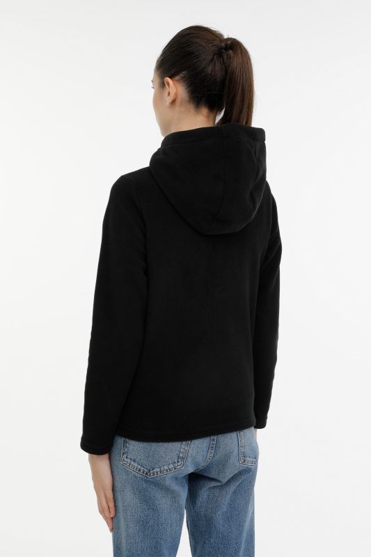 WB POLAR 7SN159 3PR Black Women's Fleece