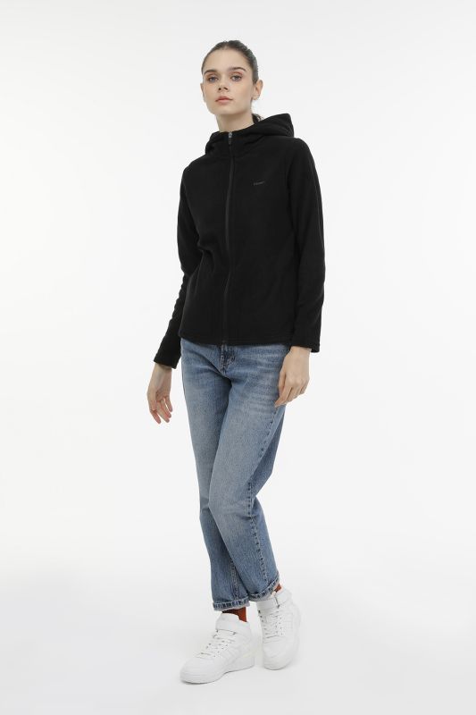 WB POLAR 7SN159 3PR Black Women's Fleece