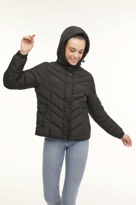 WL ZIGGY 2SN30 3PR Black Women's Short Coat