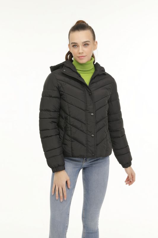 WL ZIGGY 2SN30 3PR Black Women's Short Coat