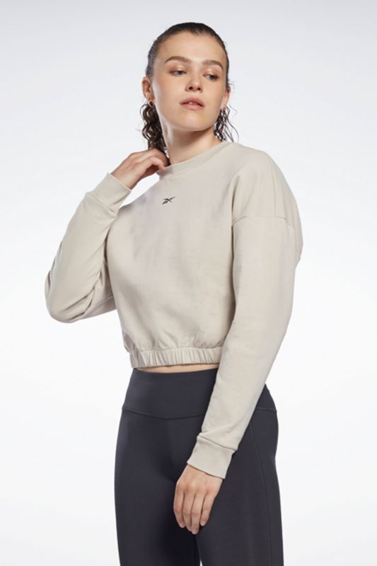 TS DREAMBLEND COTTO Beige Women's Sweatshirt