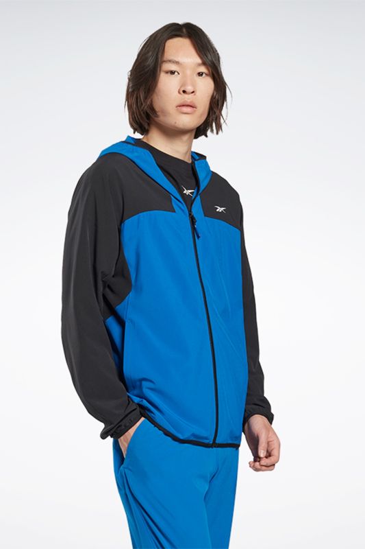 DMX WINDBREAKER Blue Unisex Tracksuit