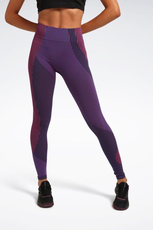 UBF Myoknit HR Tigh Purple Women's Leggings