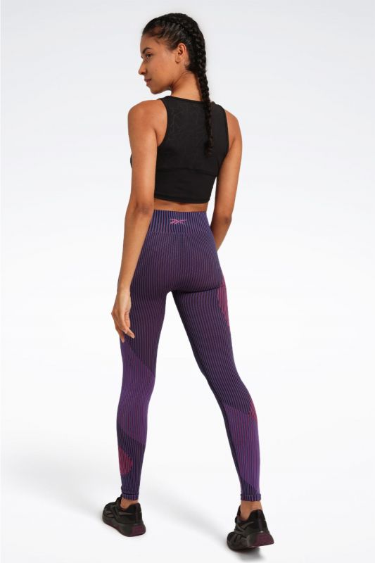 UBF Myoknit HR Tigh Purple Women's Leggings