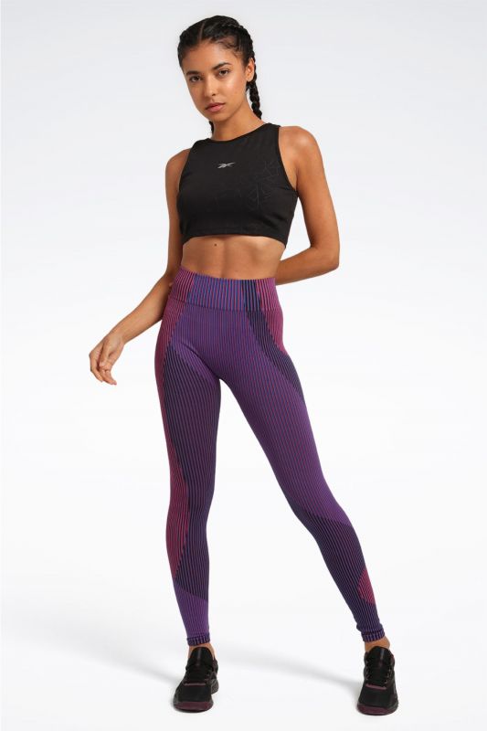 UBF Myoknit HR Tigh Purple Women's Leggings