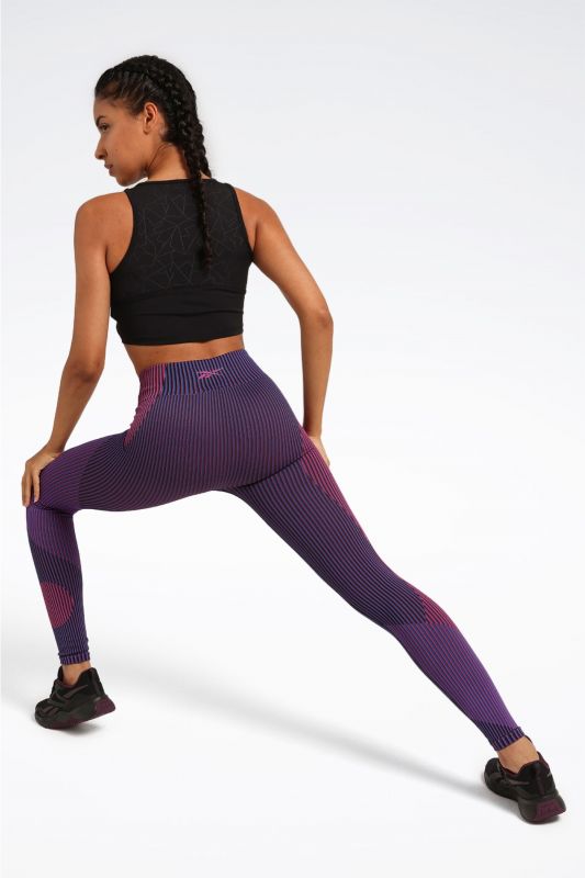 UBF Myoknit HR Tigh Purple Women's Leggings