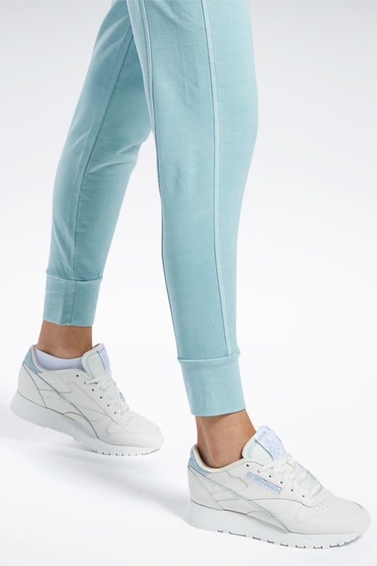 CL RBK ND FITTED PA Green Women's Sweatpants