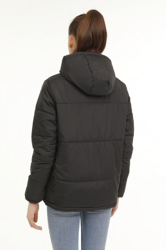 WL MONTANA 2GF737 3PR Black Women's Short Coat