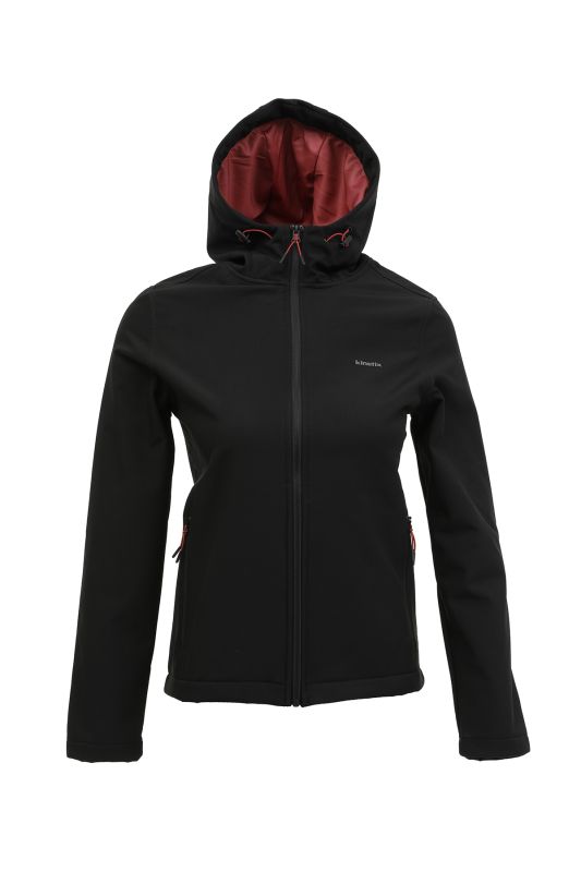 WB BASIC 5GF748 3PR Black Women's Softshell