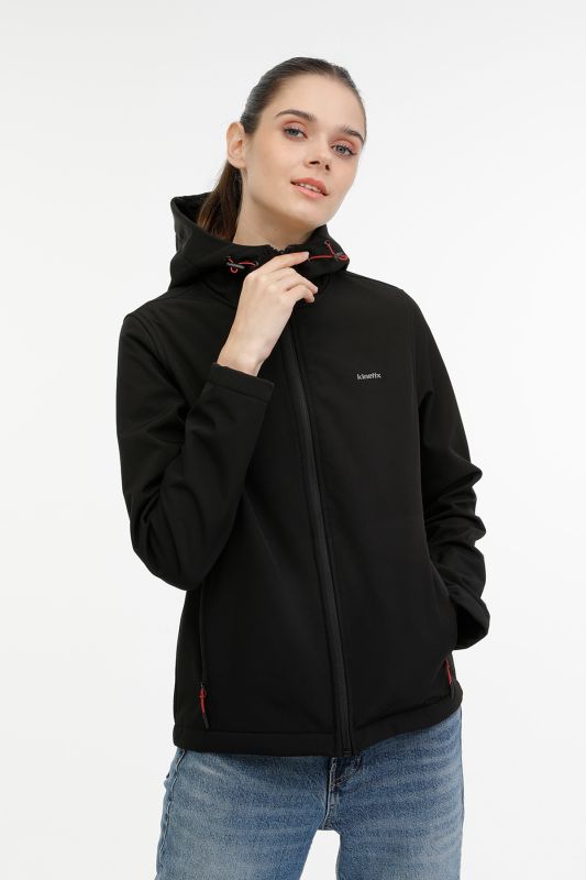 WB BASIC 5GF748 3PR Black Women's Softshell