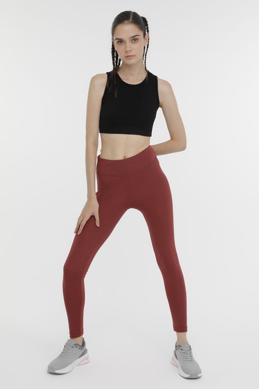 WB BSC 26CT125 3PR PASTEL BORDO Women's Leggings