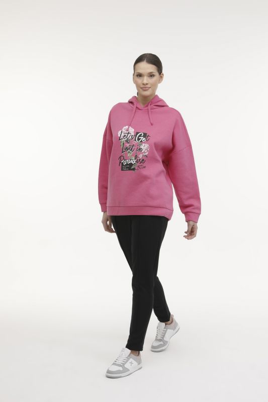 WL LAYLA 17GF83 3PR Pink Women's Sweatshirt