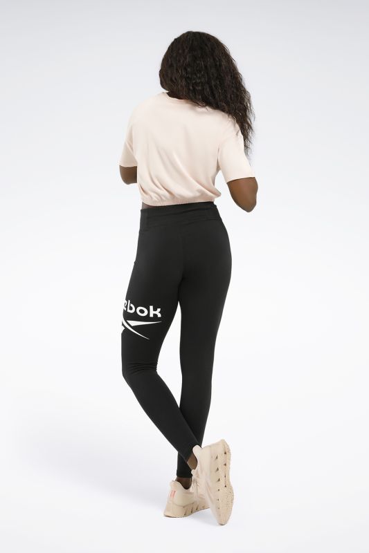 RI BL Cotton Leggin Black Women's Leggings