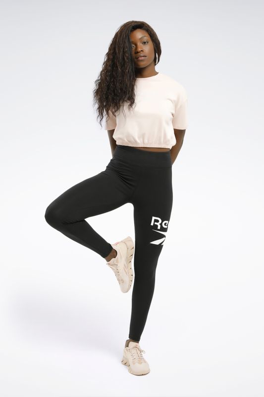 RI BL Cotton Leggin Black Women's Leggings