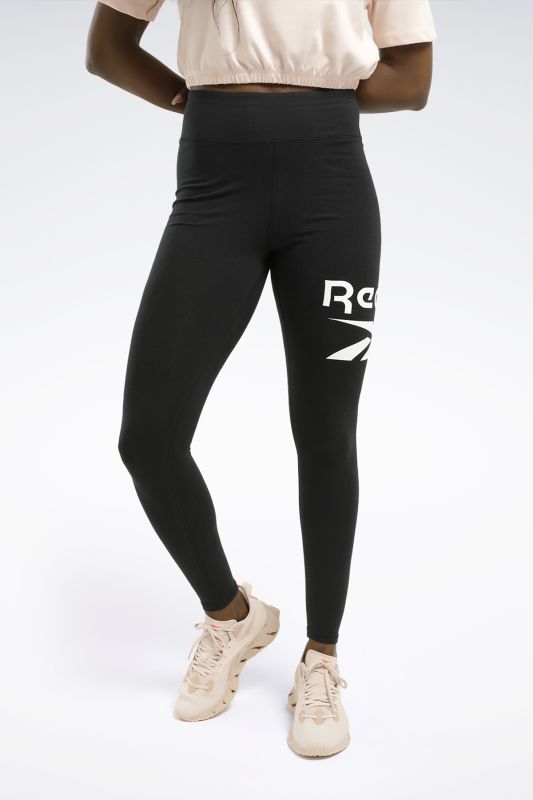 RI BL Cotton Leggin Black Women's Leggings